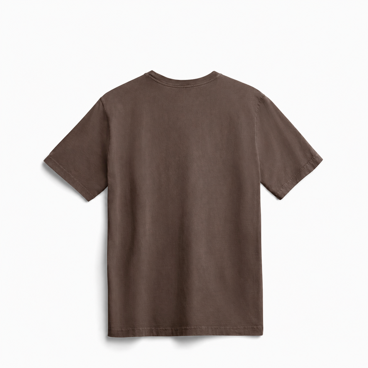 Elkep Chocolate Heavyweight Tee back