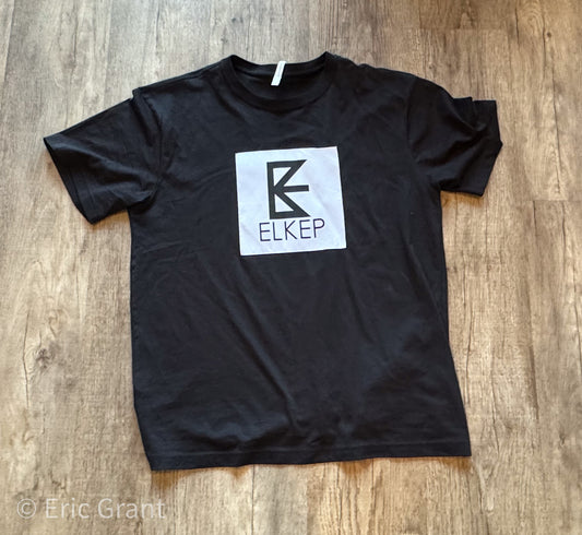 Elkep Black T-Shirt