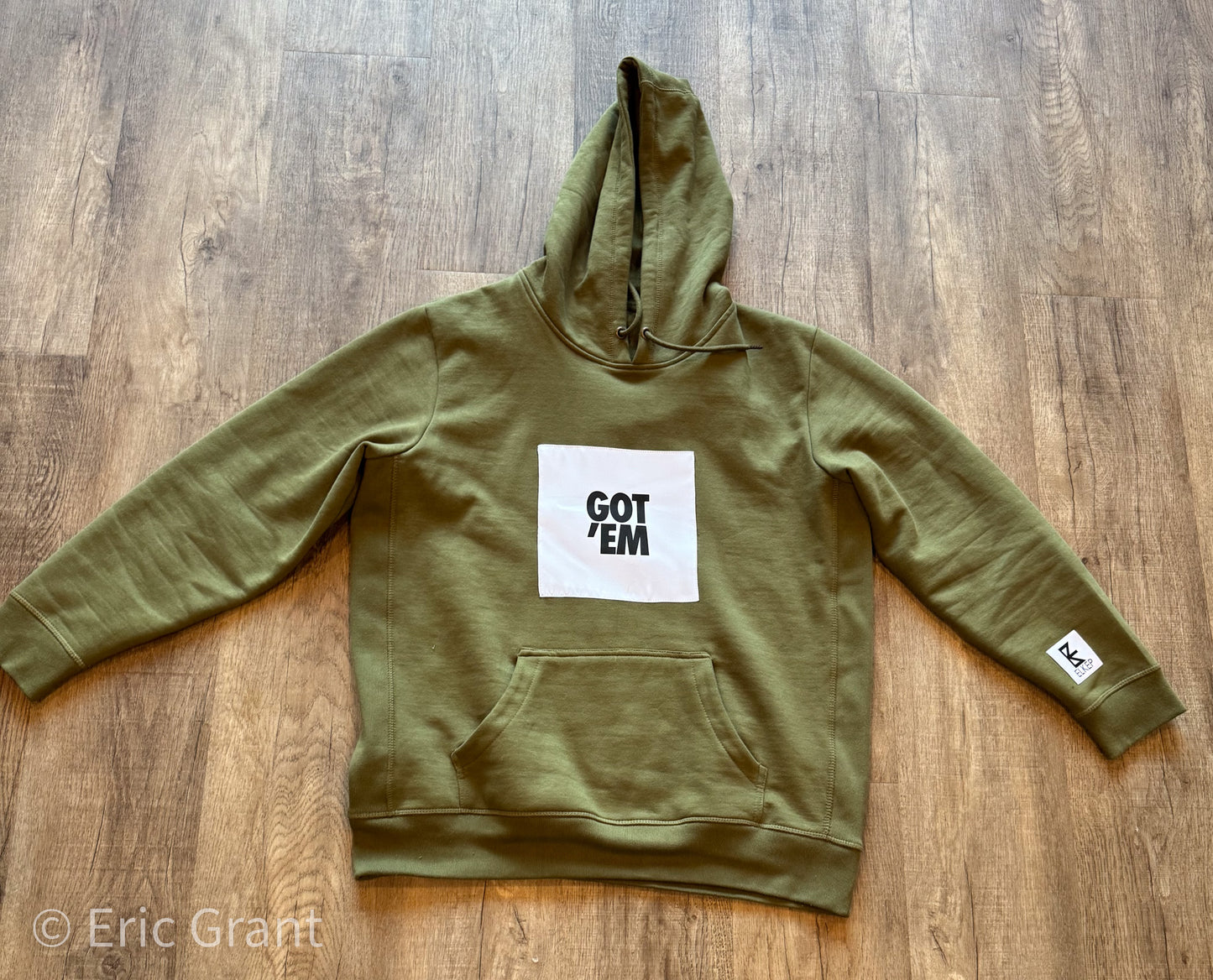 Got Em Olive Fleece Hoodie